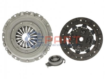 SPRZEGLO KPL FIAT DOBLO/IDEA 1.3 JTD 75-90PS 05> 215MM 20X23 20N SZT STARLINE SL3DS1173