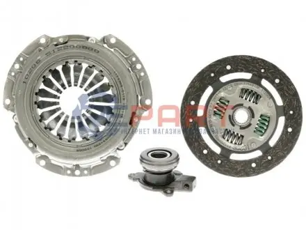 Фото Комплект зчеплення STARLINE (SL 3DS1264) зображення 1