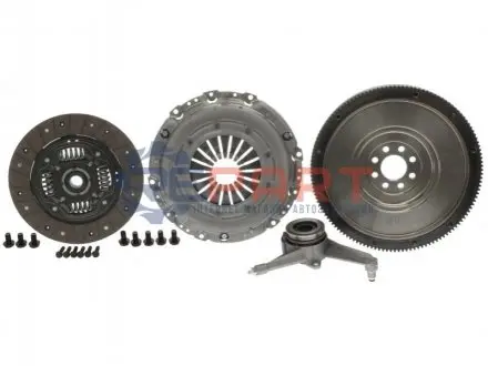 Фото 1 — Набір зчеплення STARLINE (SL4DS1290) Фото Набір зчеплення STARLINE (SL4DS1290) зображення 1