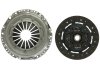 SPRZEGLO KPL Z KOLEM SZTYWNYM BEZ LOZYSKA OPEL ASTRA H/VECTRA C 1.9 CDTI 04> SZT STARLINE SL4DS1309