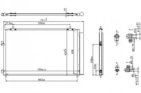 Конденсер STARLINE TO5679D Купити в Україні