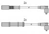 Комплект кабелів запалювання STARLINE ZK 6222 (фото 1)