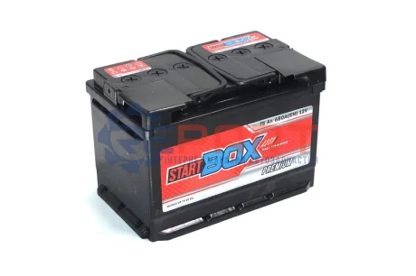 Фото Акумулятор 75Ah-12v Premium (276x175x190),L,EN680 StartBOX (52371100361) зображення 1