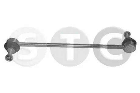 Тяга стабілізатора (переднього) Peugeot 306 96- (L=300mm) (пластик) STC T402937 Купити в Україні