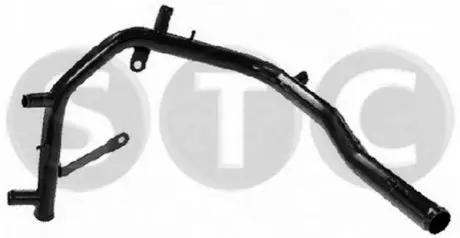 Фото Патрубок системи охолодження STC (T403180) зображення 1