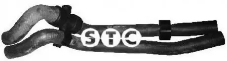 Патрубок системи охолодження STC T409369