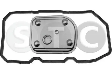 Фото Фільтр АКПП MB A-class (W169)/ B-class (W245) 04- (з прокладкою) STC (T421014) зображення 1