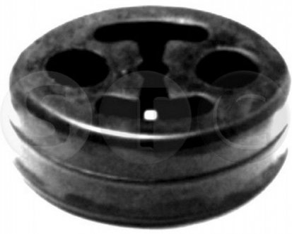 Резиновый буфер, глушитель STC T441023 (фото 1)