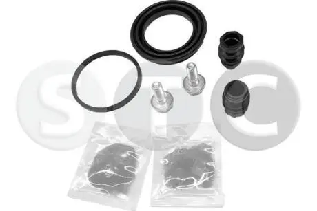 Ремкомплект гальмівних супортів Mitsubishi Carisma STC T443015 Купити в Україні