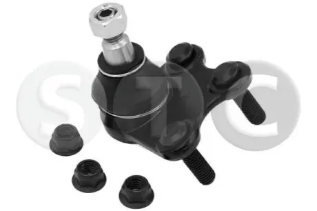Опора кульова (передня/знизу/L) Audi A1 10-/Seat Ibiza 02-15/Skoda Fabia 99-14/Rapid 12-/VW Polo 01 STC T453313 Купити в Україні