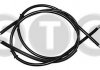 Трос тормозной ASTRA H все без SW (дисковый тормоз) - STC T480390 (522456, 522070, 522056)