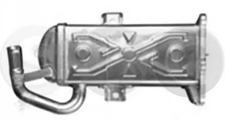 Кулер, рециркуляция ОГ EGR VW GOLF STC T493098 Купить в Украине