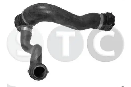 Фото 1 — Патрубок радіатора (верхній) BMW 5 (E60/E61) 04-10 N52/N53 (к-кт в зборі) STC (T498570) Фото Патрубок радіатора (верхній) BMW 5 (E60/E61) 04-10 N52/N53 (к-кт в зборі) STC (T498570) зображення 1