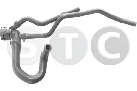 Фото Шланг радиатора VW Jetta STC (T499497) изображение 1
