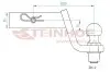 Гак причіпної системи STEINHOF (STZK2) зображення 1