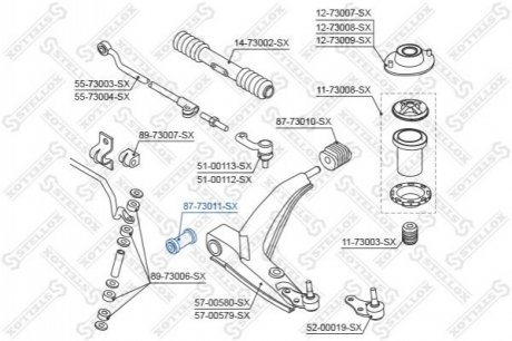 Автозапчасть STELLOX 8773011SX (фото 1)