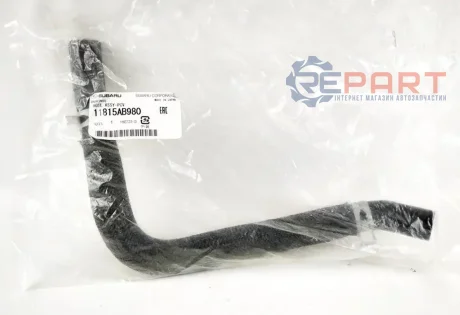 Патрубок системи охолодження SUBARU 11815AB980