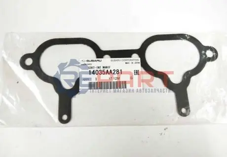 Прокладка коллектора  SUBARU 14035AA281 Купить в Украине