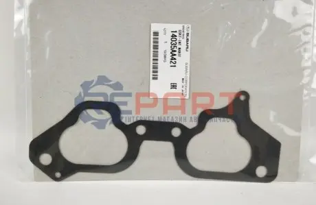 Прокладка колектора впускного SUBARU 14035AA421 Купити в Україні