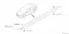 Фото Клипса SUBARU (909130088) изображение 1
