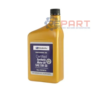 Моторне мастило Subaru Full Synthetic Motor Oil 5W-30 0,946л SUBARU SOA427V1410