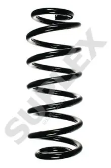 Фото AUDI Пружина передня L= 349 mm A6 97-05 SUPLEX (03239) зображення 1