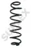 Фото VW Пружина задняя L=360mm Audi A 3 - A 3 Sportback SUPLEX (03357) изображение 1