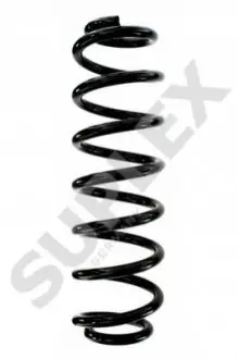 VW Пружина задня L=357 mm GOLF VII (5G1, BQ1, BE1, BE2) e-Golf 14-17, AUDI Q3 2.0 18-, SEAT LEON ST (5F8) 1.4 TGI 13-18 SUPLEX 03359 Купити в Україні