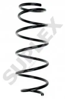 CITROEN Пружина передняя L=355mm C1,Peugeot 107,Toyota Aygo SUPLEX 07112