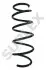 FIAT пружина передня L=365mm 500 L 12 SUPLEX (09248) зображення 1