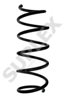 JEEP Пружина передня RENEGADE Джип (BU, B1, BV) 1.3 T-GDi 18-, FIAT 500X (334_) 1.4/1.6 14 SUPLEX 09257 Купити в Україні