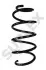 Пружина підвіски  11197