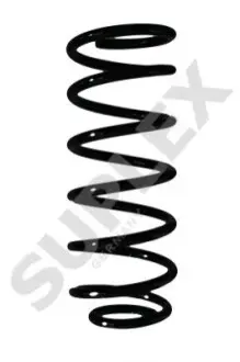 Фото 1 — Пружина підвіски SUPLEX (12108) Фото Пружина підвіски SUPLEX (12108) зображення 1