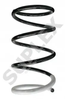 MITSUBISHI пружина передня L=333mm Lancer VIII (&quot;18&quot; диск),Outlander II 06-,Citroen C-Crosser SUPLEX 20198 Купити в Україні