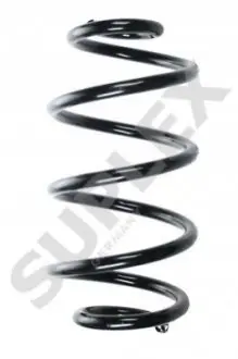 Пружина (задня) Renault Clio III/Modus 1.2-2.0 16V/1.5dCi 04 SUPLEX 22167 Купити в Україні