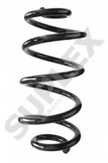 NISSAN пружина задня L=314mm Qashqai 07 SUPLEX 22181