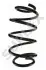 NISSAN Пружина передня L=338 mm QASHQAI / QASHQAI +2 I (J10, NJ10, JJ10E) 1.5-2.0 dCi 06 SUPLEX (22186) зображення 1