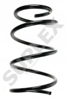 NISSAN пружина передня L=348mm Murano I 03 SUPLEX 22187 Купити в Україні