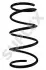 NISSAN Пружина передняя L=353mm X-Trail 05- SUPLEX (22258) изображение 1