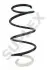 NISSAN Пружина передняя L=334 mm NOTE (E11, NE11) 1.5 dCi 06-12 SUPLEX (22274) изображение 1