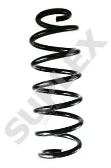 NISSAN Пружина задня L=321 мм QASHQAI II Джип (J11, J11_) 1.2 DIG-T 13 SUPLEX 22288