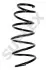 Пружина підвіски  23404