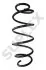 SUPLEX OPEL пружина передня L=443mm Combo Tour 12-,Fiat Doblo 10- 23624