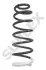 Фото CITROEN пружина задня L=398mm Jumpy,Fiat Scudo,Peugeot Expert 07- SUPLEX (24206) изображение 1