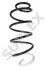 PEUGEOT Пружина передняя L=398mm 208 12 SUPLEX (24253) зображення 1