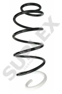 PEUGEOT Пружина передняя L=398mm 208 12 SUPLEX 24253