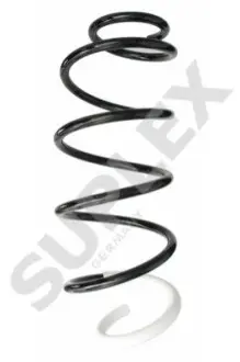 PEUGEOT Пружина передняя L=404mm 208/2008 12 SUPLEX 24255