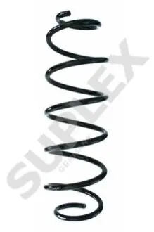 Фото RENAULT пружина задняя L=401mm Laguna III 07- (желтый)) SUPLEX (27349) изображение 1