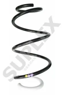 RENAULT Пружина передня L=347 mm CAPTUR I (J5_, H5_) 1.2 TCe 120 13 SUPLEX 27356 Купити в Україні
