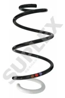 RENAULT Пружина передня L= 329 mm CAPTUR I (J5_, H5_) 1.5 dCi 110 15 SUPLEX 27358 Купити в Україні